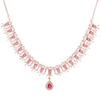 Adored Mark | Luxury CZ Crystal Necklace Set