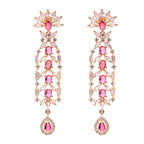 Adored Mark | Luxury CZ Crystal Necklace Set