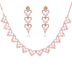 Willowfire | Premium CZ Crystal Necklace Set