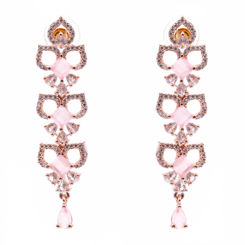 Willowfire | Premium CZ Crystal Necklace Set