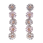 Lunar Cross | Premium CZ Crystal Necklace Set