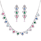 Willowfire | Premium CZ Crystal Necklace Set