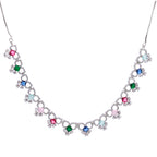 Willowfire | Premium CZ Crystal Necklace Set