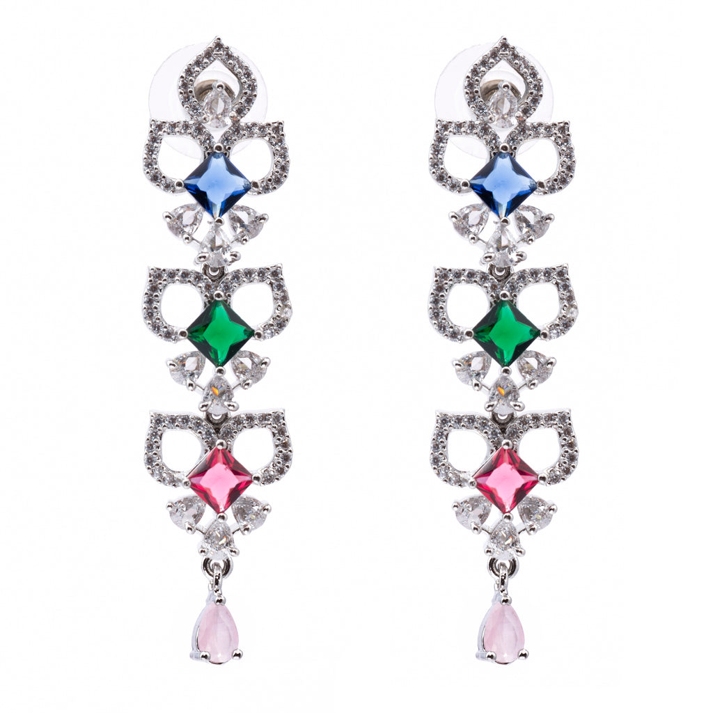 Willowfire | Premium CZ Crystal Necklace Set