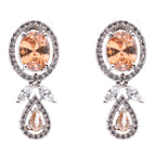 Sunkissed Champagne | Luxury CZ Crystal Necklace Set