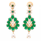 Pearl Petal | Luxury CZ Crystal Necklace Set