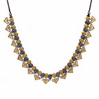 Glimmering Temple | Luxury CZ Crystal Necklace Set