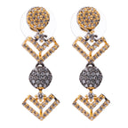 Glimmering Temple | Luxury CZ Crystal Necklace Set