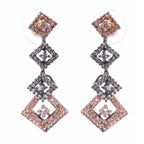 Triopus Blackgold | Premium CZ Crystal Necklace Set