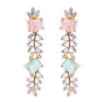 Venusian Rose | Premium CZ Crystal Necklace Set