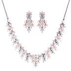 Solace Garland | Premium CZ Crystal Necklace Set