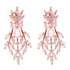 Solace Garland | Premium CZ Crystal Necklace Set