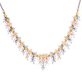 Solace Garland | Premium CZ Crystal Necklace Set