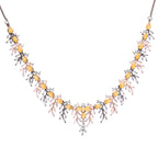 Solace Garland | Premium CZ Crystal Necklace Set