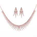 Tango Nectar | Luxury CZ Crystal Necklace Set