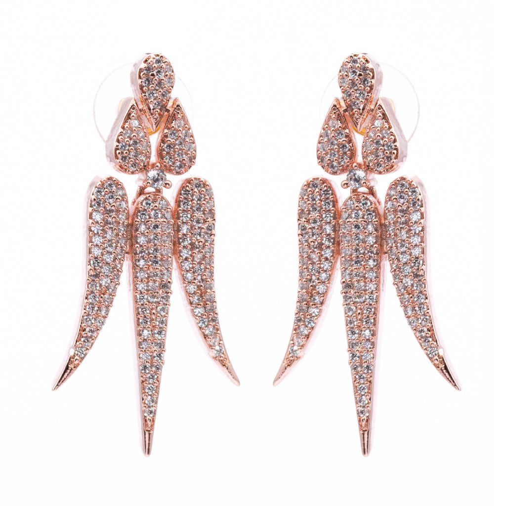 Tango Nectar | Luxury CZ Crystal Necklace Set