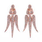 Tango Nectar | Luxury CZ Crystal Necklace Set