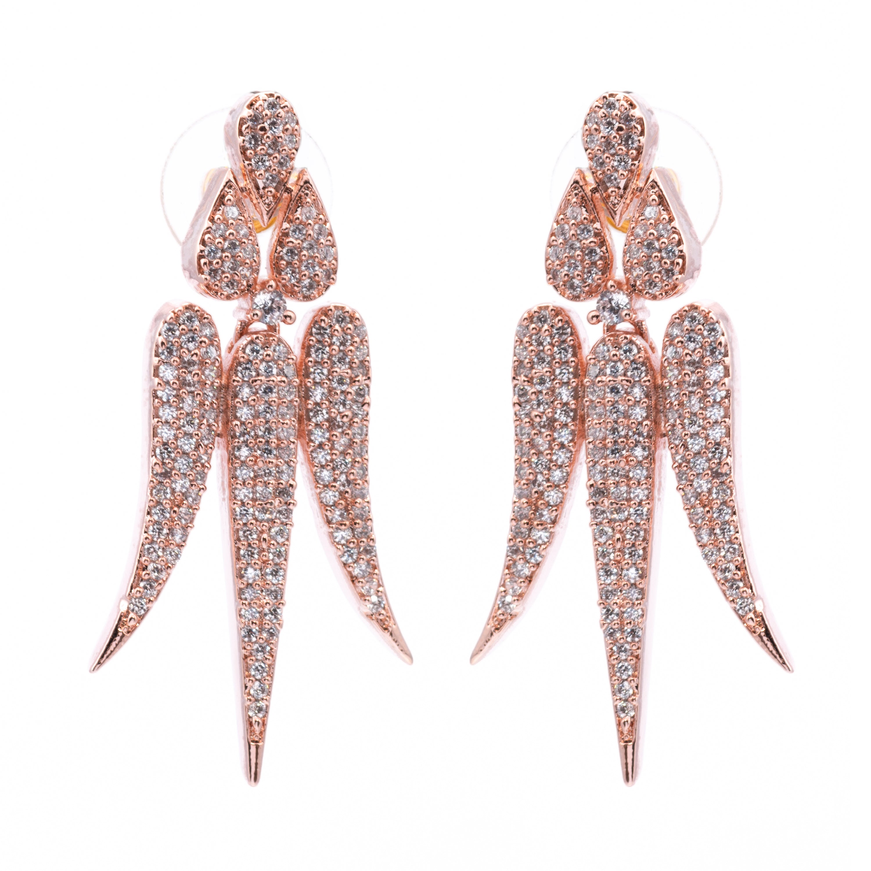 Tango Nectar | Luxury CZ Crystal Necklace Set