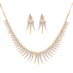 Tango Nectar | Luxury CZ Crystal Necklace Set