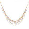 Tango Nectar | Dorado | Luxury CZ Crystal Necklace Set
