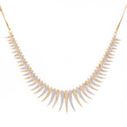 Tango Nectar | Dorado | Luxury CZ Crystal Necklace Set