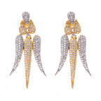 Tango Nectar | Luxury CZ Crystal Necklace Set