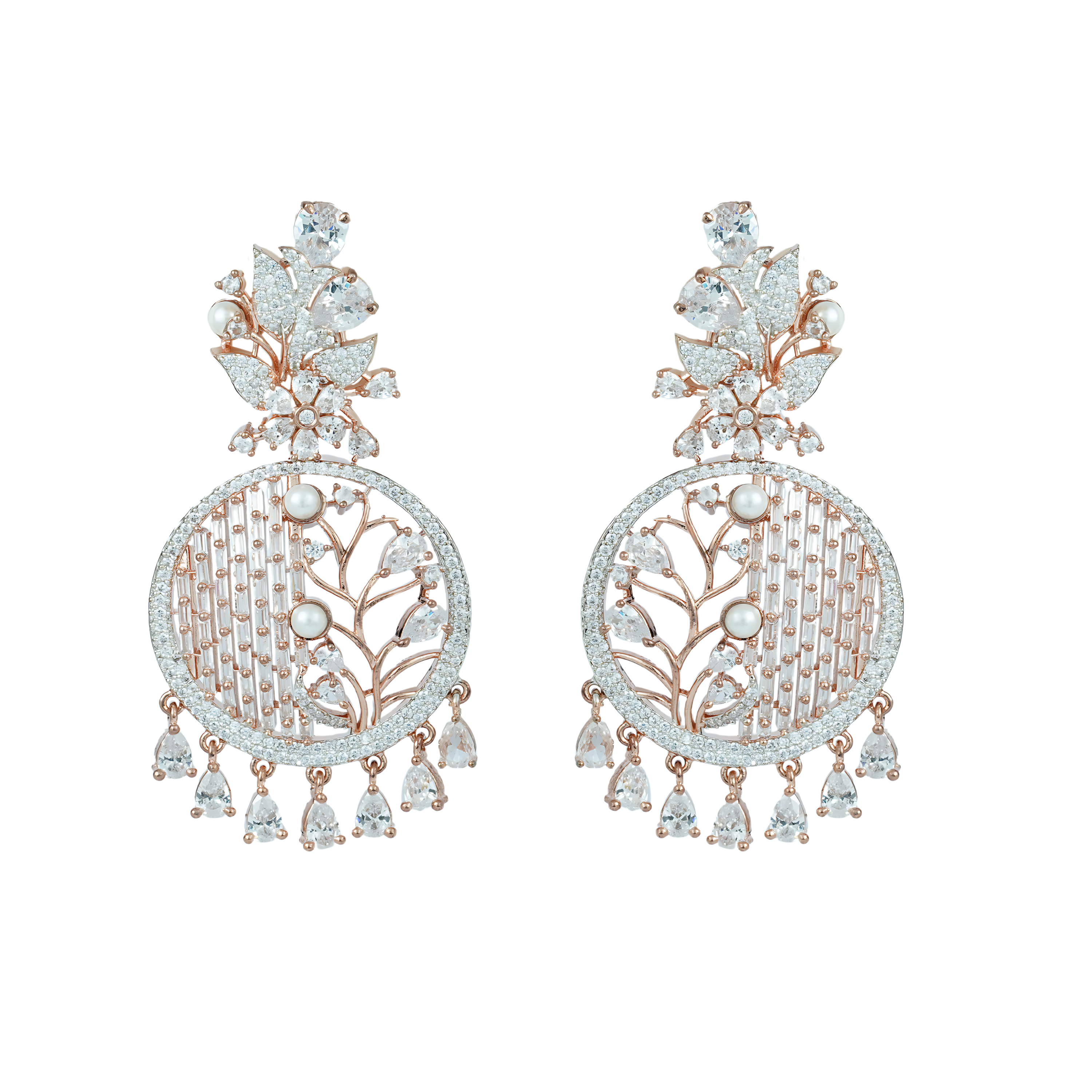 Infinite Nebula | Premium CZ Crystal Earring