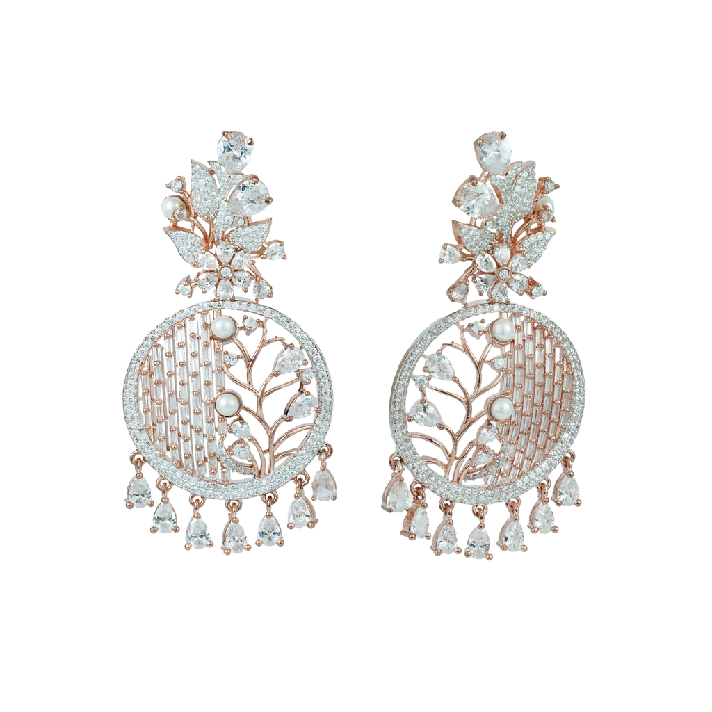 Infinite Nebula | Premium CZ Crystal Earring