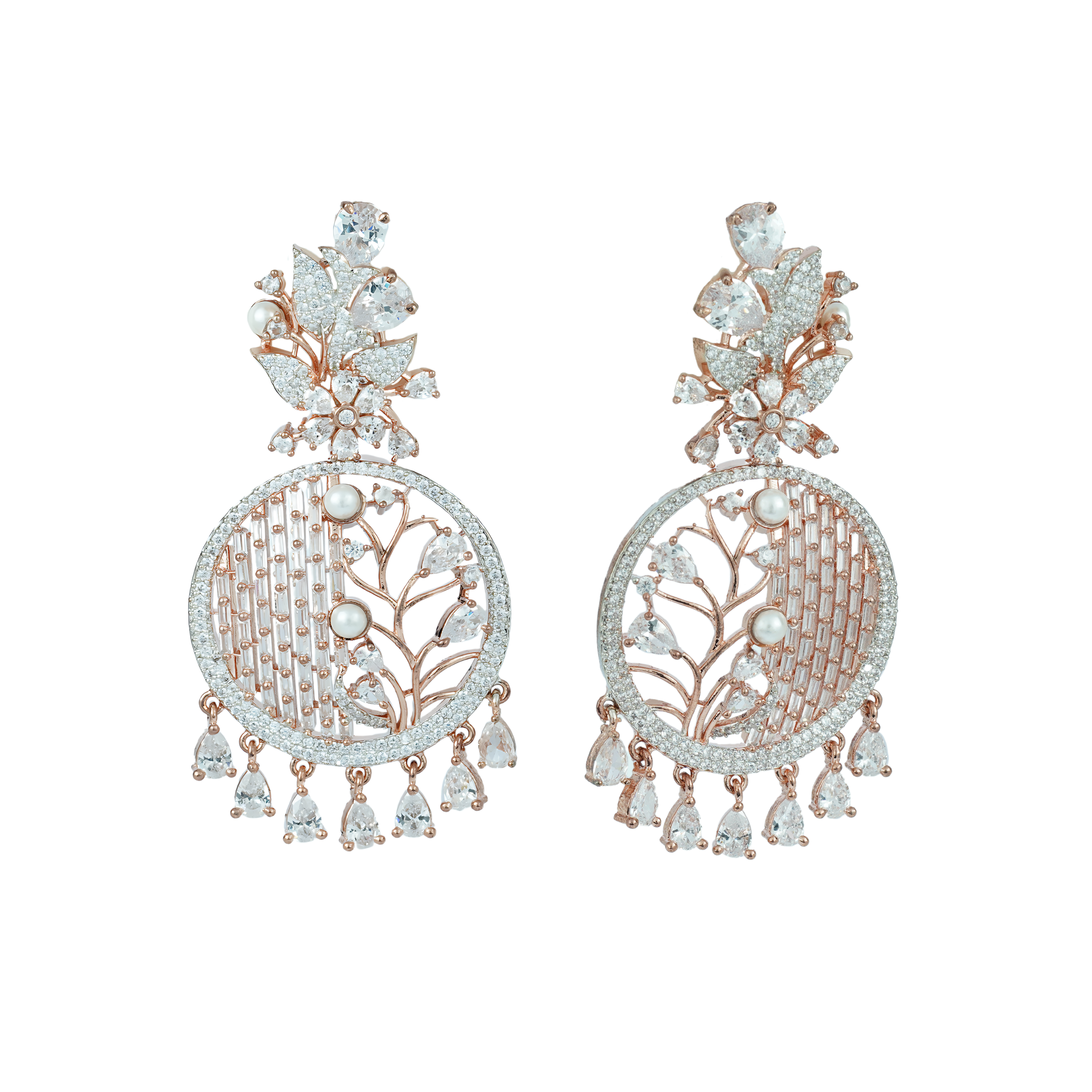 Infinite Nebula | Premium CZ Crystal Earring