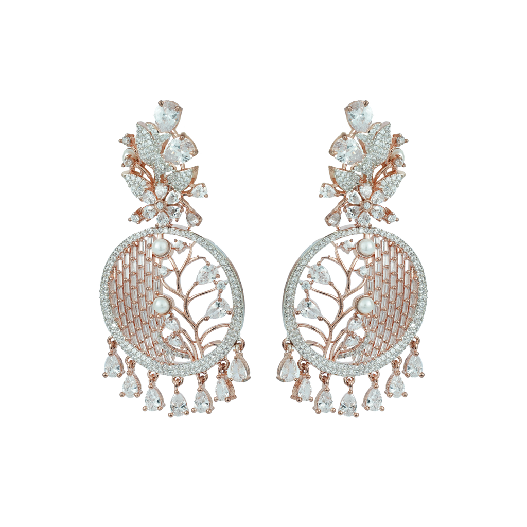 Infinite Nebula | Premium CZ Crystal Earring