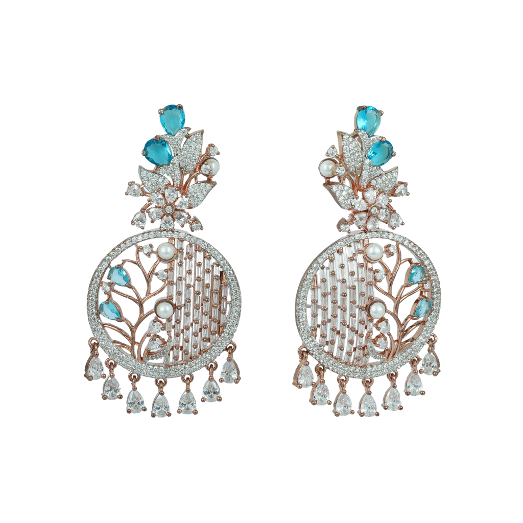 Infinite Nebula | Premium CZ Crystal Earring