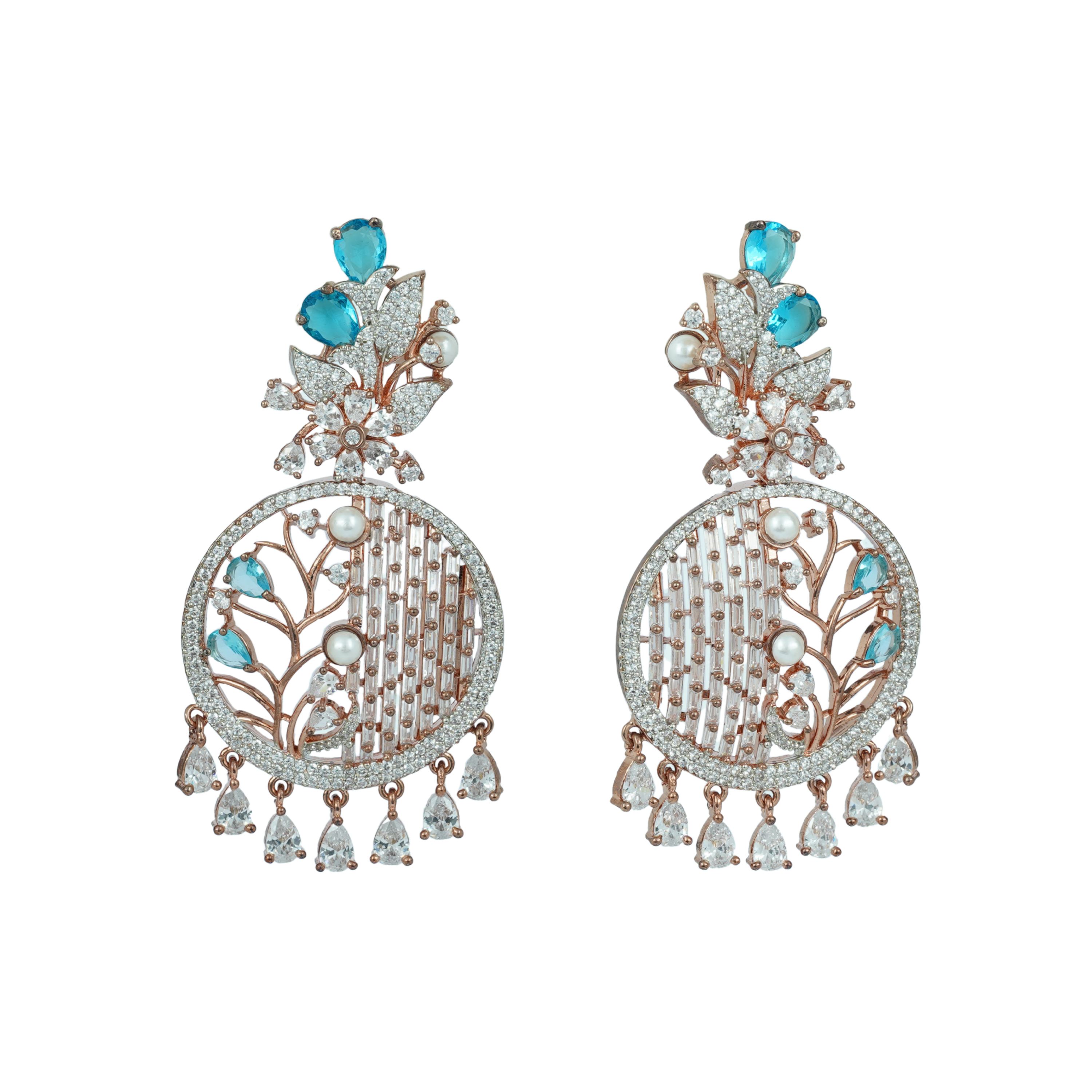 Infinite Nebula | Premium CZ Crystal Earring