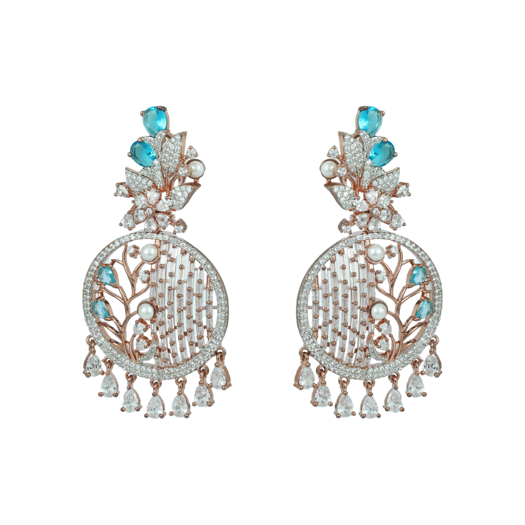 Infinite Nebula | Premium CZ Crystal Earring