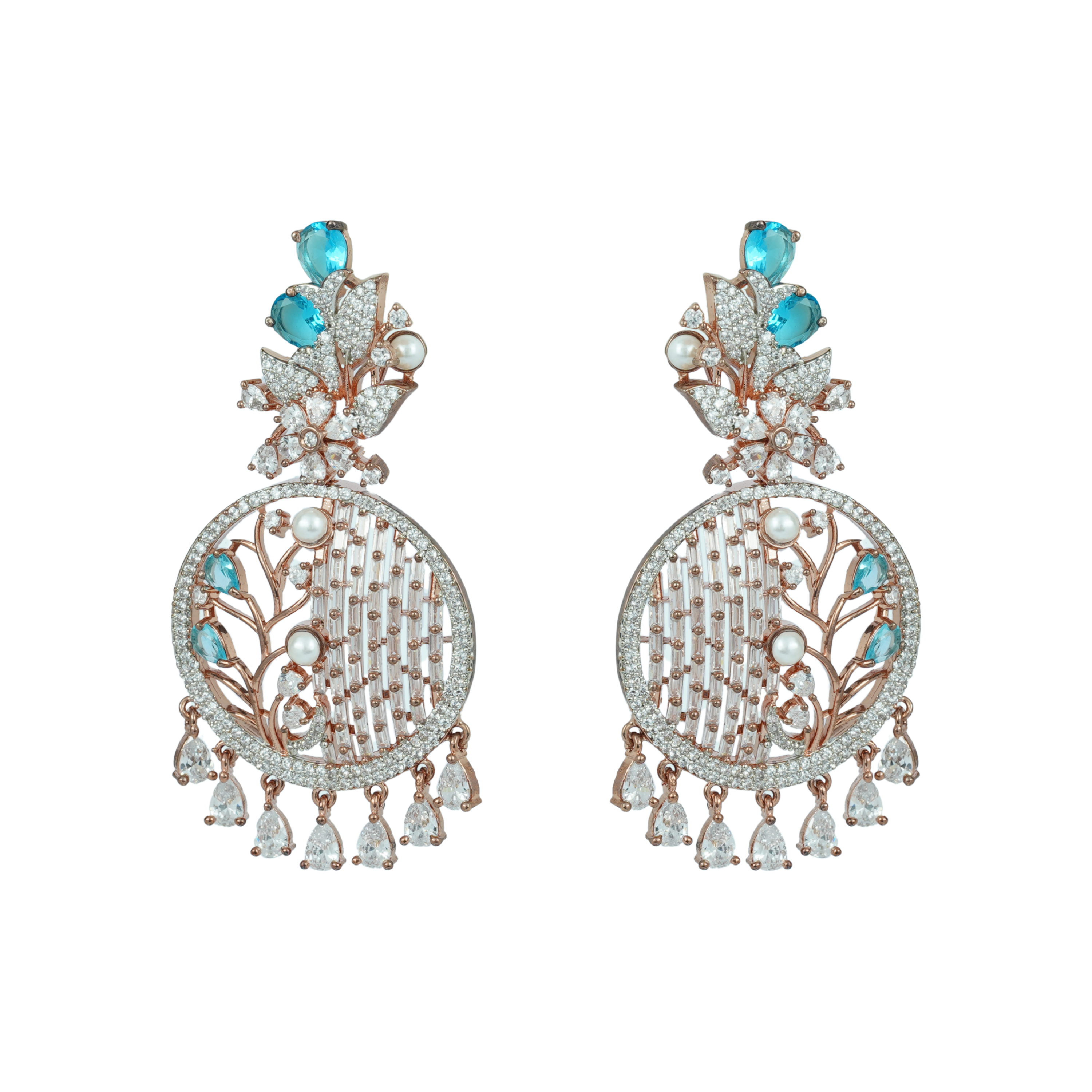 Infinite Nebula | Premium CZ Crystal Earring