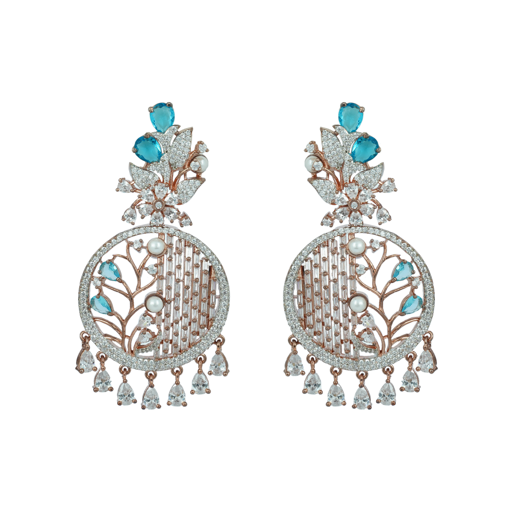 Infinite Nebula | Premium CZ Crystal Earring