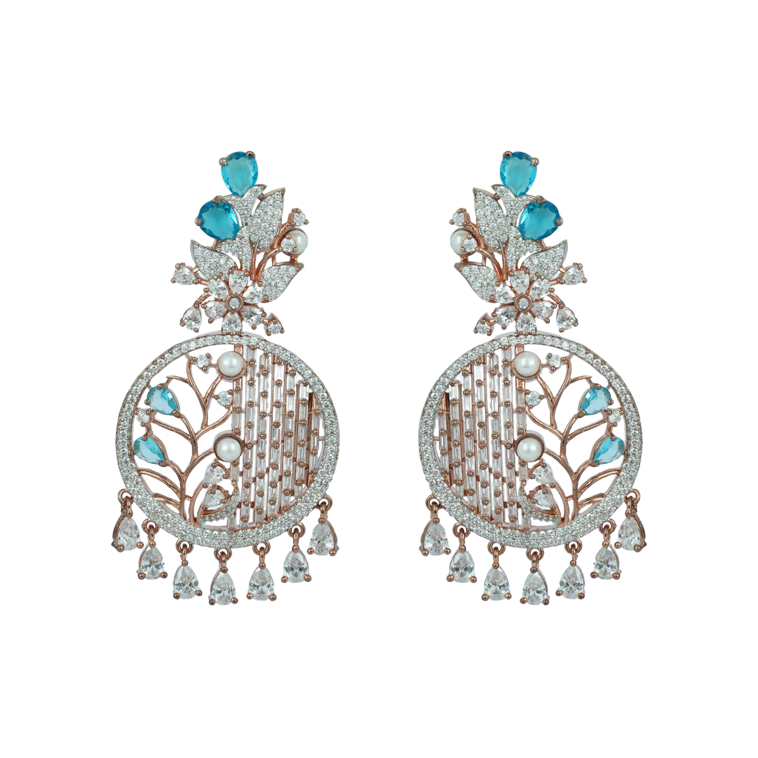 Infinite Nebula | Premium CZ Crystal Earring