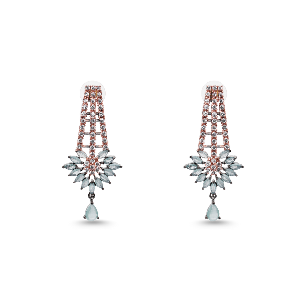 Ivory Whisperer | Luxury CZ Crystal Choker Set