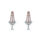 Ivory Whisperer | Luxury CZ Crystal Choker Set