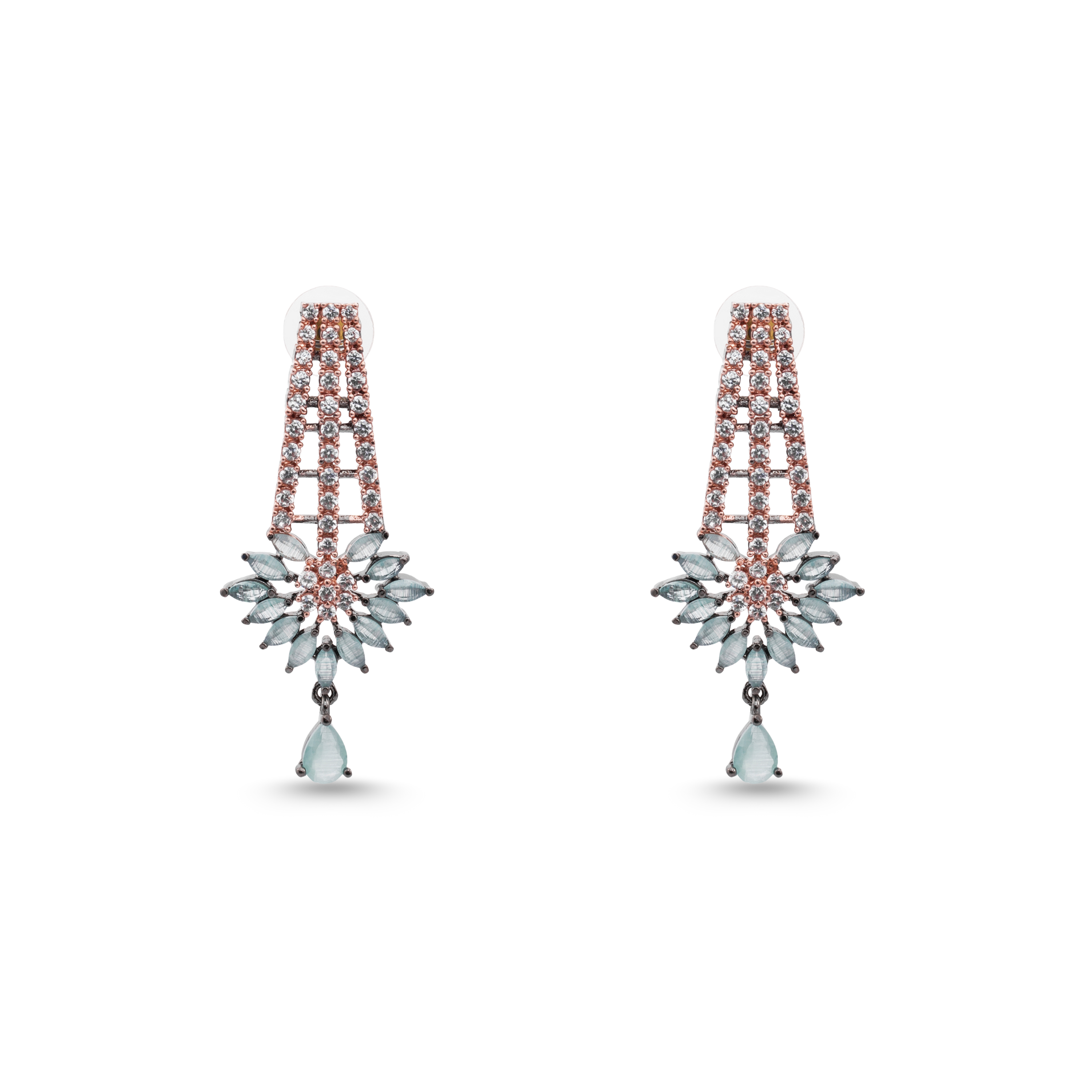 Ivory Whisperer | Luxury CZ Crystal Choker Set