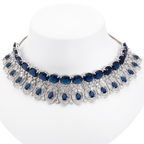 Jasper | Luxury CZ Crystal Choker Set