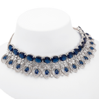 Jasper | Luxury CZ Crystal Choker Set