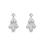 Jewel of The Mint | Luxury CZ Crystal Choker Set