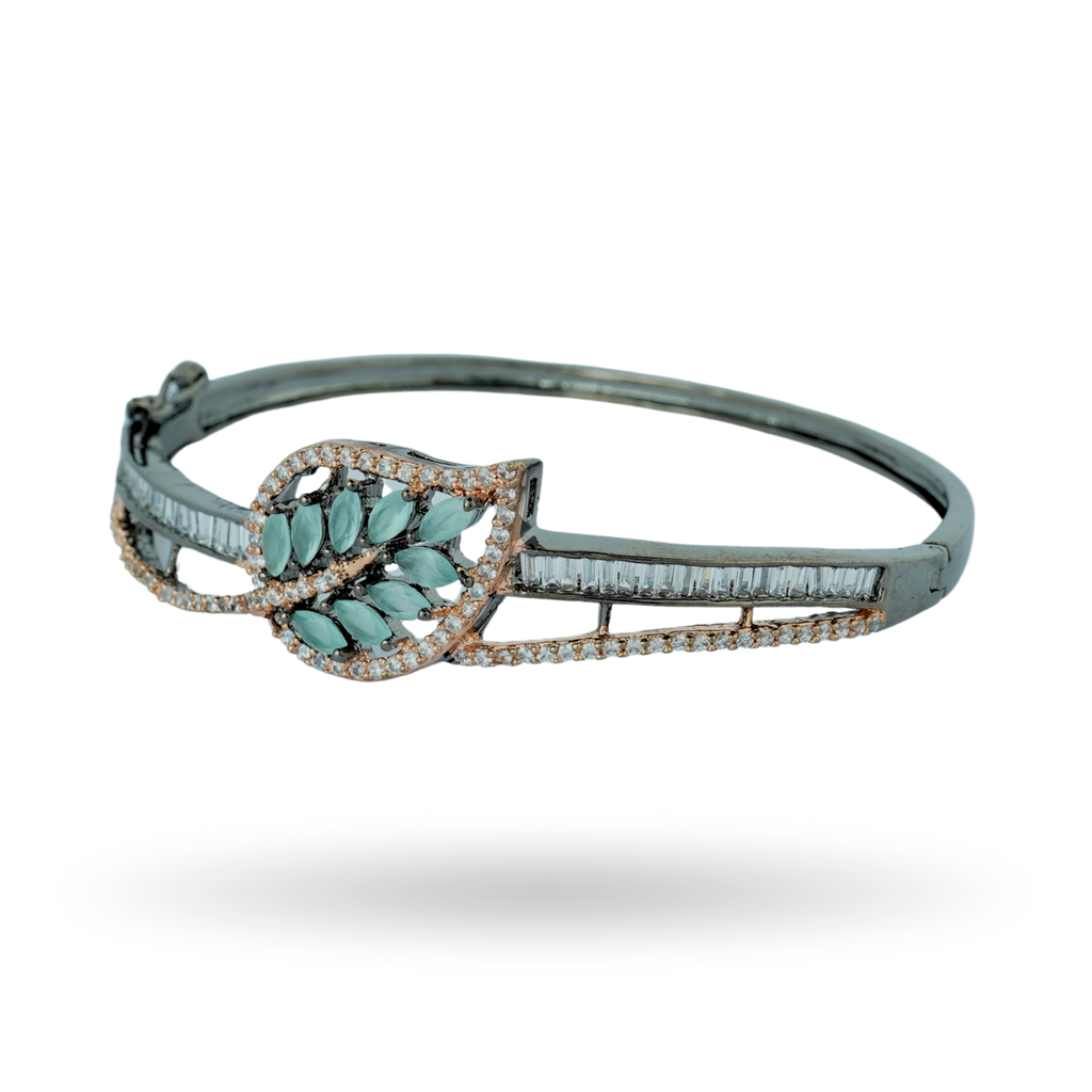 Leafy Crystal | Luxury Crystal Bracelet