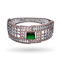 Love Knot | Emerald | Signature CZ Bracelet