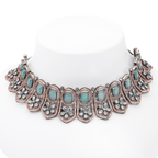 Lavish Luxe | Luxury CZ Crystal Choker Set