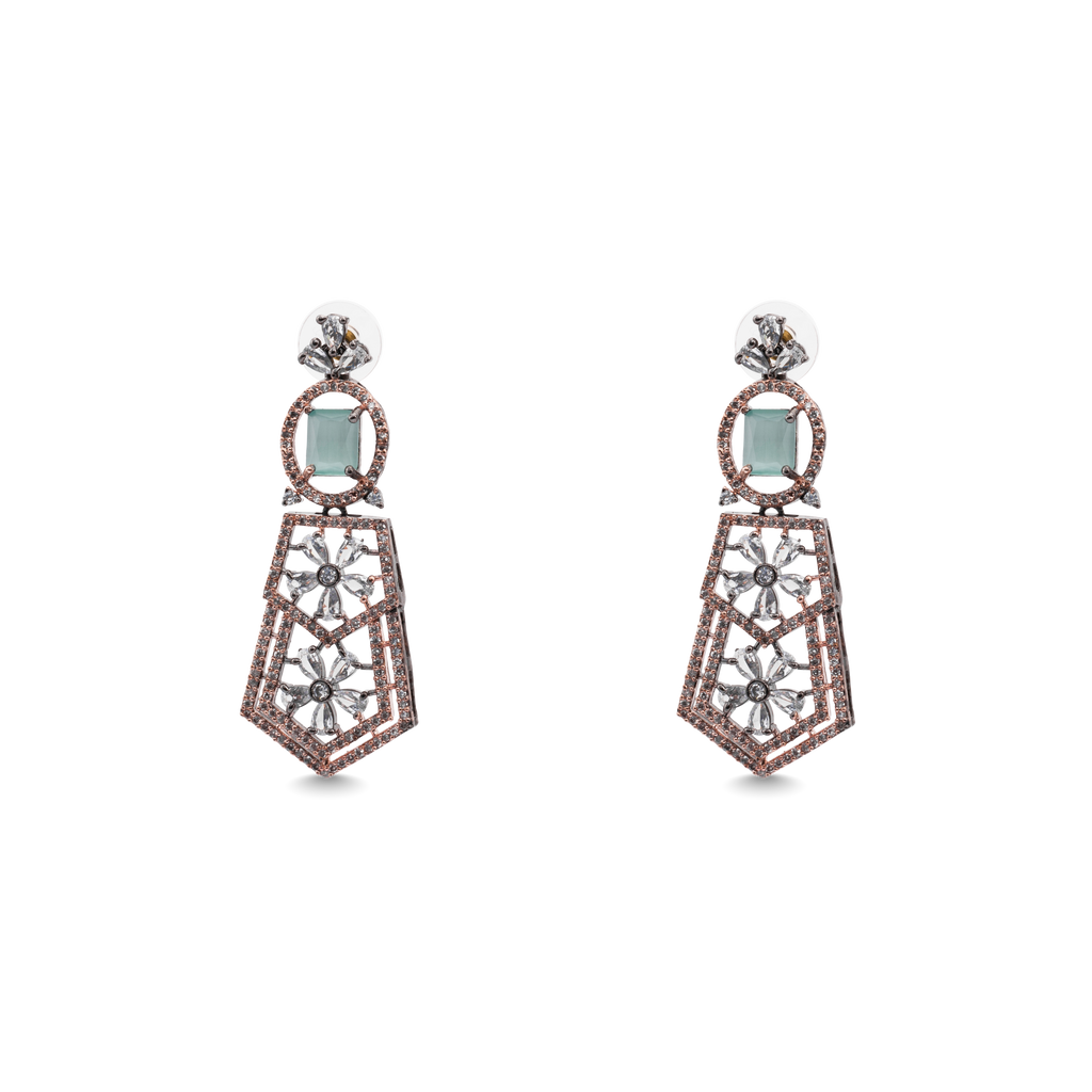 Lavish Luxe | Luxury CZ Crystal Choker Set