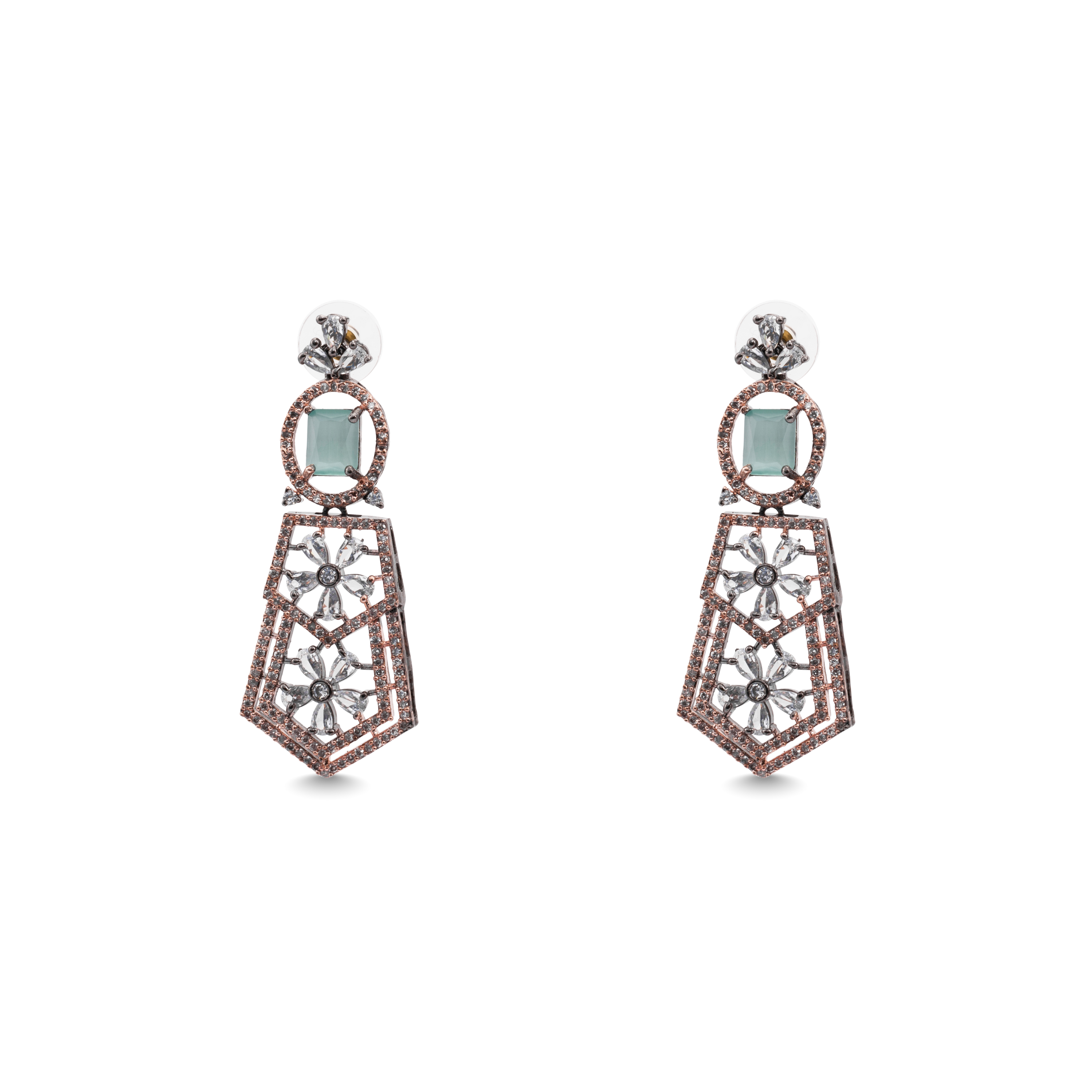 Lavish Luxe | Luxury CZ Crystal Choker Set