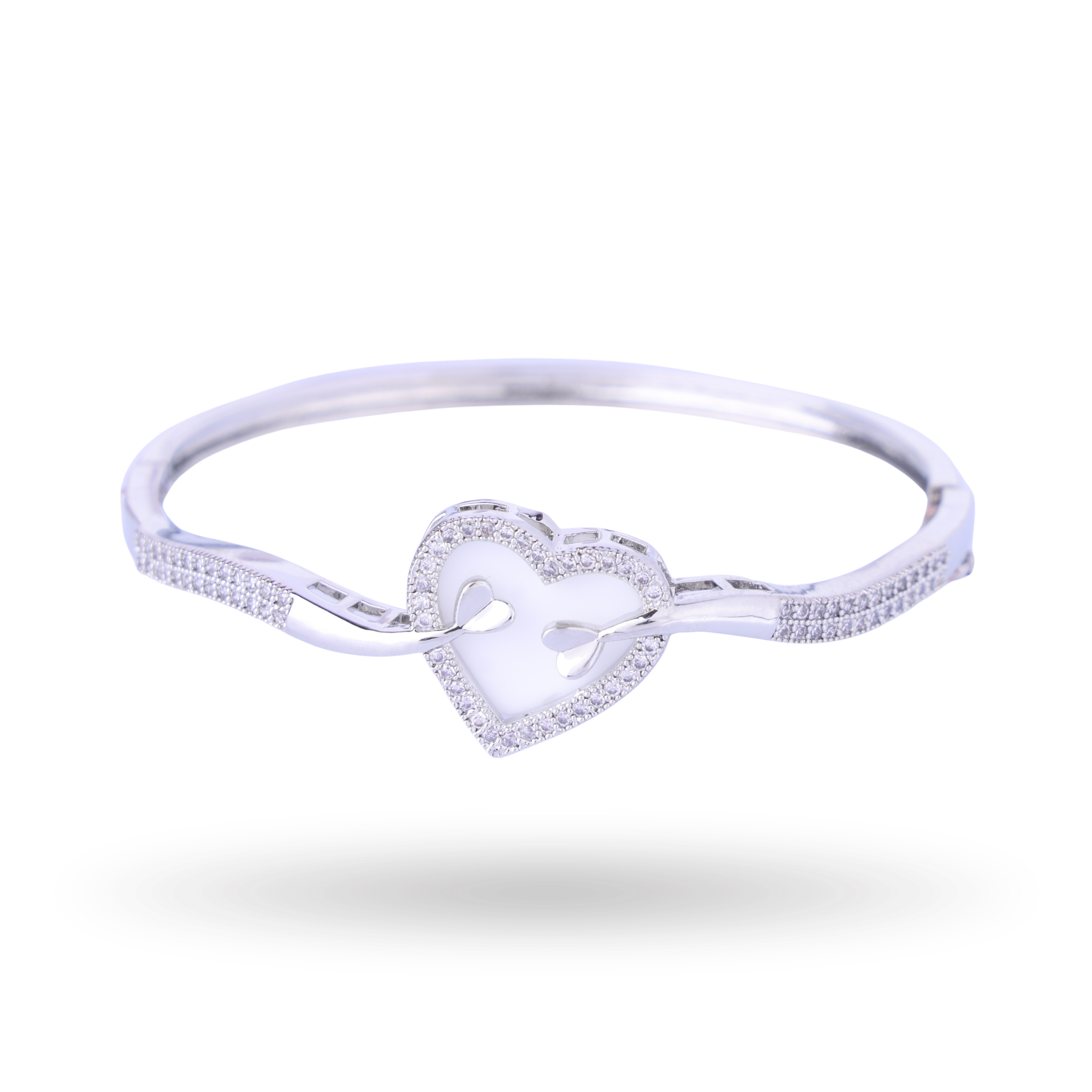 Love Lustre | Premium CZ Crystal Bracelet