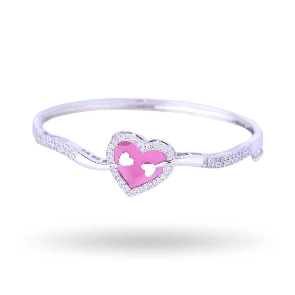 Love Lustre | Premium CZ Crystal Bracelet