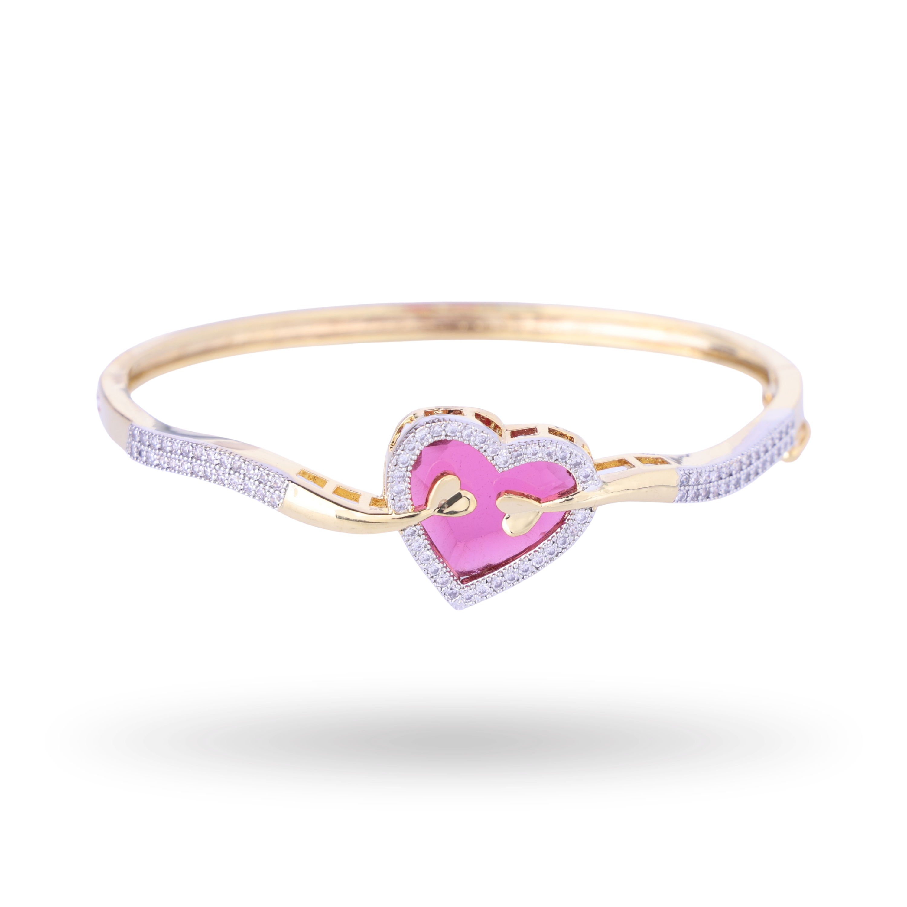 Love Lustre | Premium CZ Crystal Bracelet